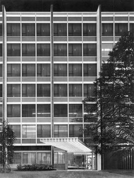 Immeuble André Graines à Lausanne : photographie