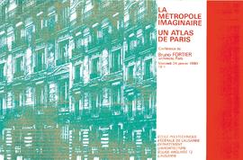 La métropole imaginaire : un atlas de Paris