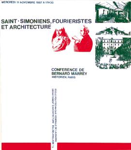 Saint-Simoniens, Fourriéristes et architecture