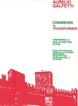 Conserver = Transformer