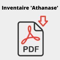 Inventaire 'Athanase' [PDF] : Adolf Bühler