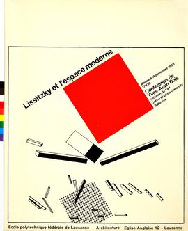 El Lissitzky et l'espace moderne