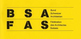 FAS Romandie - Fédération des Architectes Suisses, Section Romandie