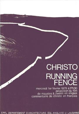 Christo : Running Fence