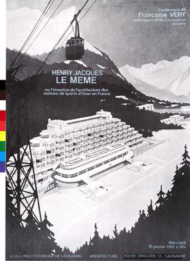 Henry-Jacques Le Même ou l'invention de l'architecture des stations de sports d'hiver en France