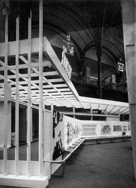 Exposition d'urbanisme de 1947 à Paris : photographie