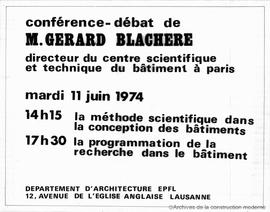 Gérard Blachere