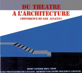 Du théâtre à l'architecture