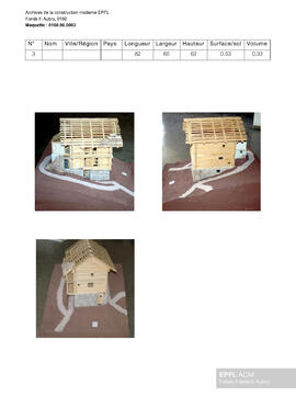 Maquette non identifiée