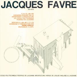 Jacques Favre 1921-1973