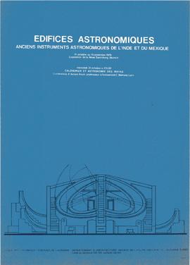 Edifices astronomiques : Calendriers et astronomie des mayas