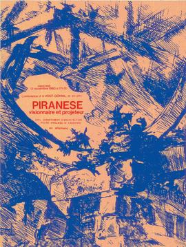 Piranèse, visionnaire et théoricien