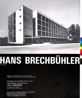 Hans Brechbühler 1907-1989
