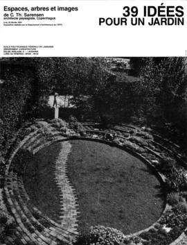 39 idées pour un jardin : Espaces, arbres et images de C. Th. Sorensen