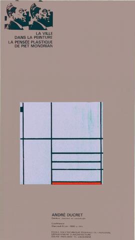 La ville dans la peinture : la pensée plastique de Piet Mondrian
