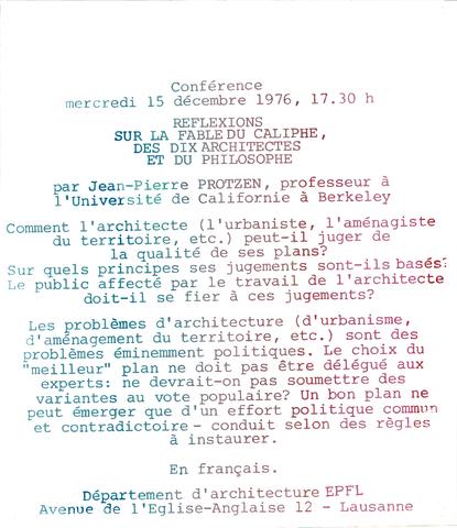 Original Document numérisé not accessible