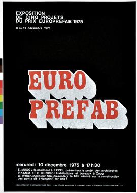 Cinq projets du prix Europrefab