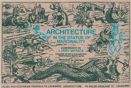 Architecture in the status of marginality